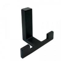 Крючок двойной черный Krok ГРАТИС