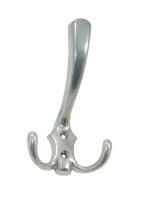 Крючок_вешалка №9 Хром эффект