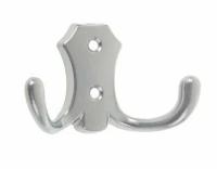 Крючок_вешалка №16 Хром эффект