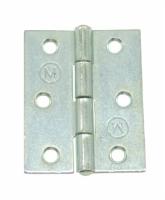 Петля карточная 50_40 Цинк