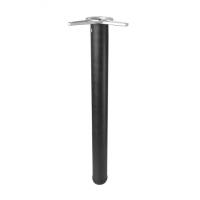 Нога черная боковое крепление КНР