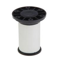 Опора Р 100 хром матовый