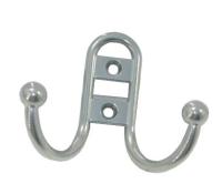 Крючок_вешалка №13 Хром эффект