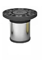 Опора Р 65 хром