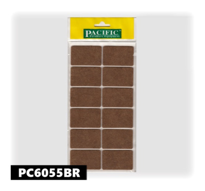 Подпятник войлочный 35_55 PC6055BR