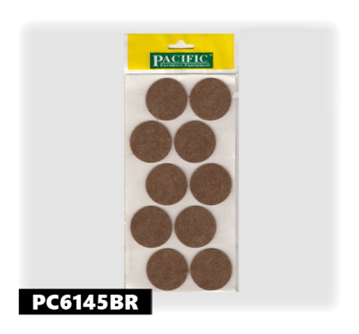 Подпятник войлочный d45 PC6145BR