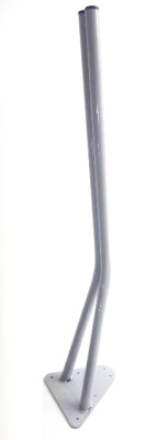 Опора Дуга 22мм №4 Серый