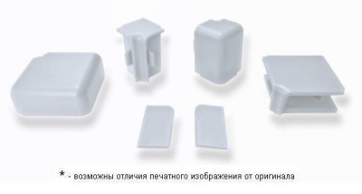 Комплект заглушек КВАДРО Д 14 Лед