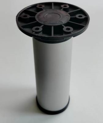 Опора Р 150 хром матовый