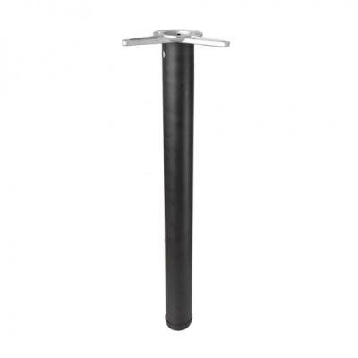 Нога черная боковое крепление КНР