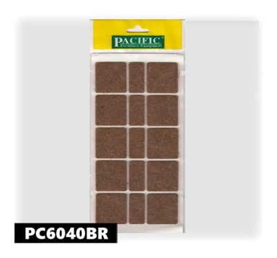 Подпятник войлочный 40_40 PC6040BR