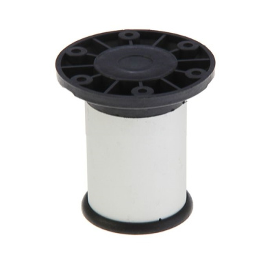 Опора Р 80 хром матовый