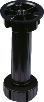 Ножка черная 150 мм контур