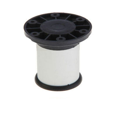 Опора Р 65 хром матовый