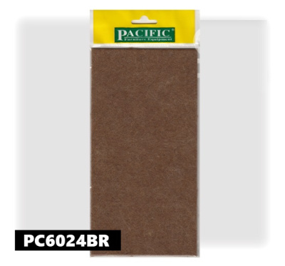 Подпятник войлочный 120_240 PC6024BR