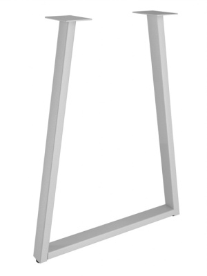 Подстолье Трапеция 710мм БЕЛЫЙ BEZGANS PST_710W