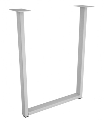 Подстолье прямоугольное 710мм БЕЛЫЙ BEZGANS PS_710W