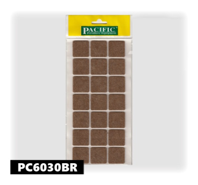 Подпятник войлочный 30_30 PC6030BR